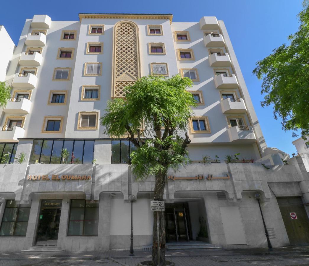 El Oumara Hotel Tunis Zewnętrze zdjęcie