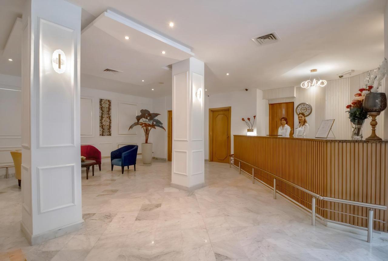 El Oumara Hotel Tunis Zewnętrze zdjęcie