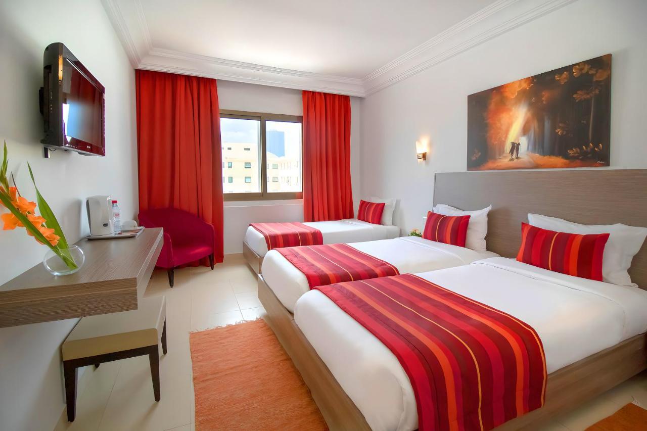 El Oumara Hotel Tunis Zewnętrze zdjęcie
